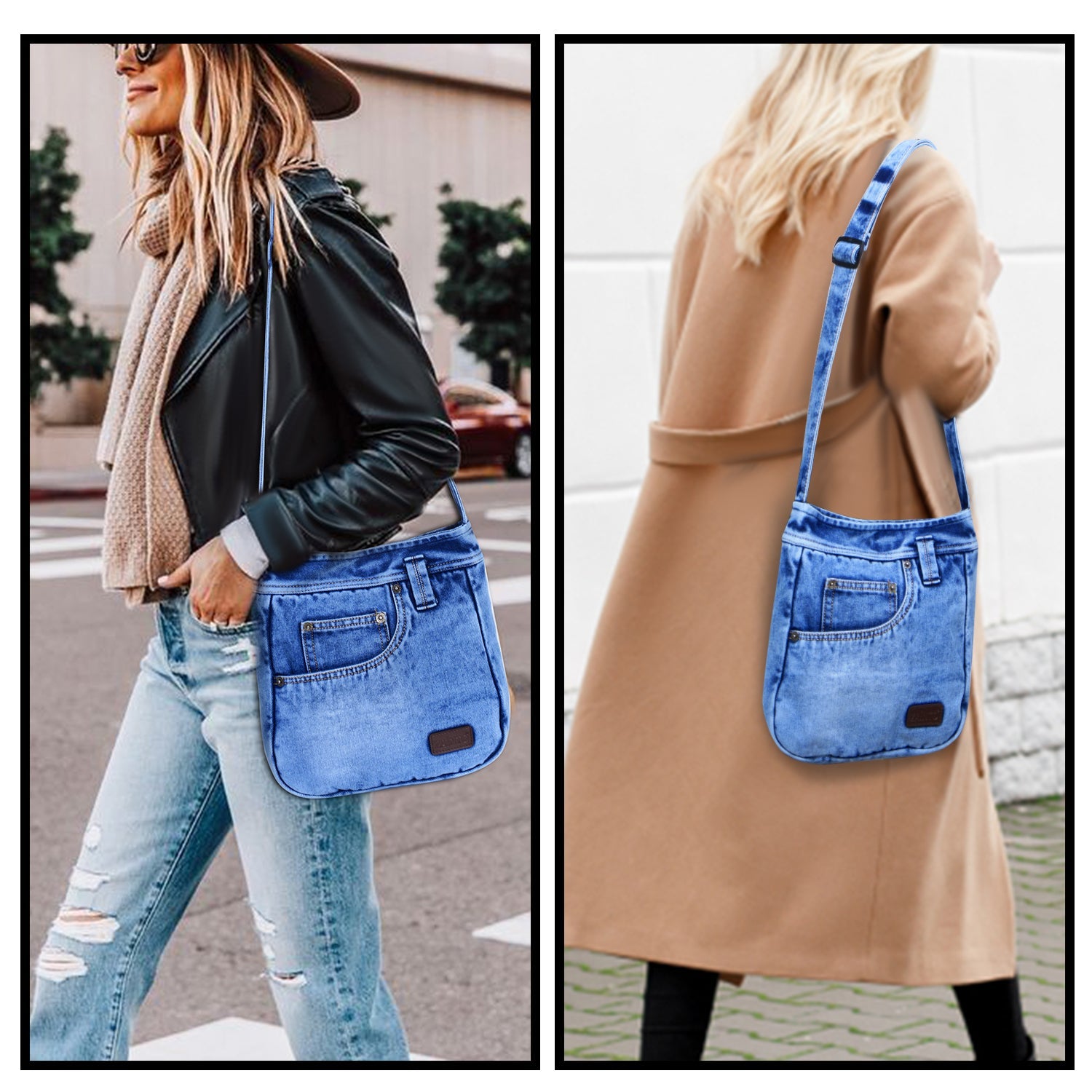 Denim sling bags online hotsell