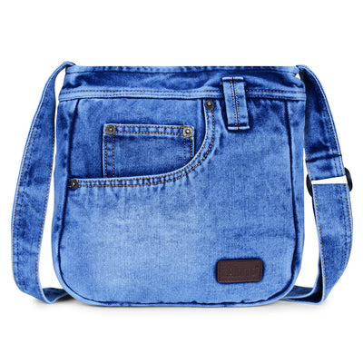 Premium Denim Sling Bag for Women and men Jeans pocket style