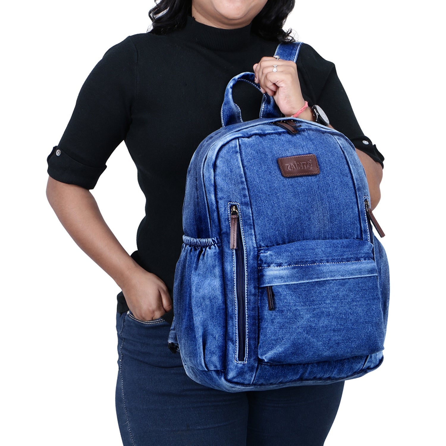 2024 Women's Denim Backpack