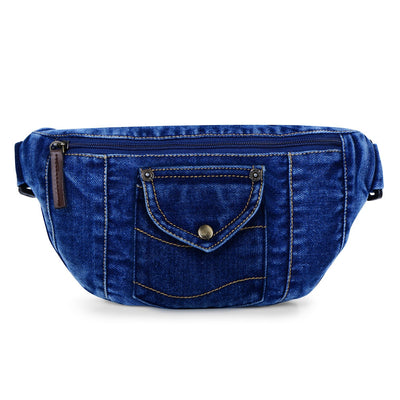 Zainto Denim bag for men and women