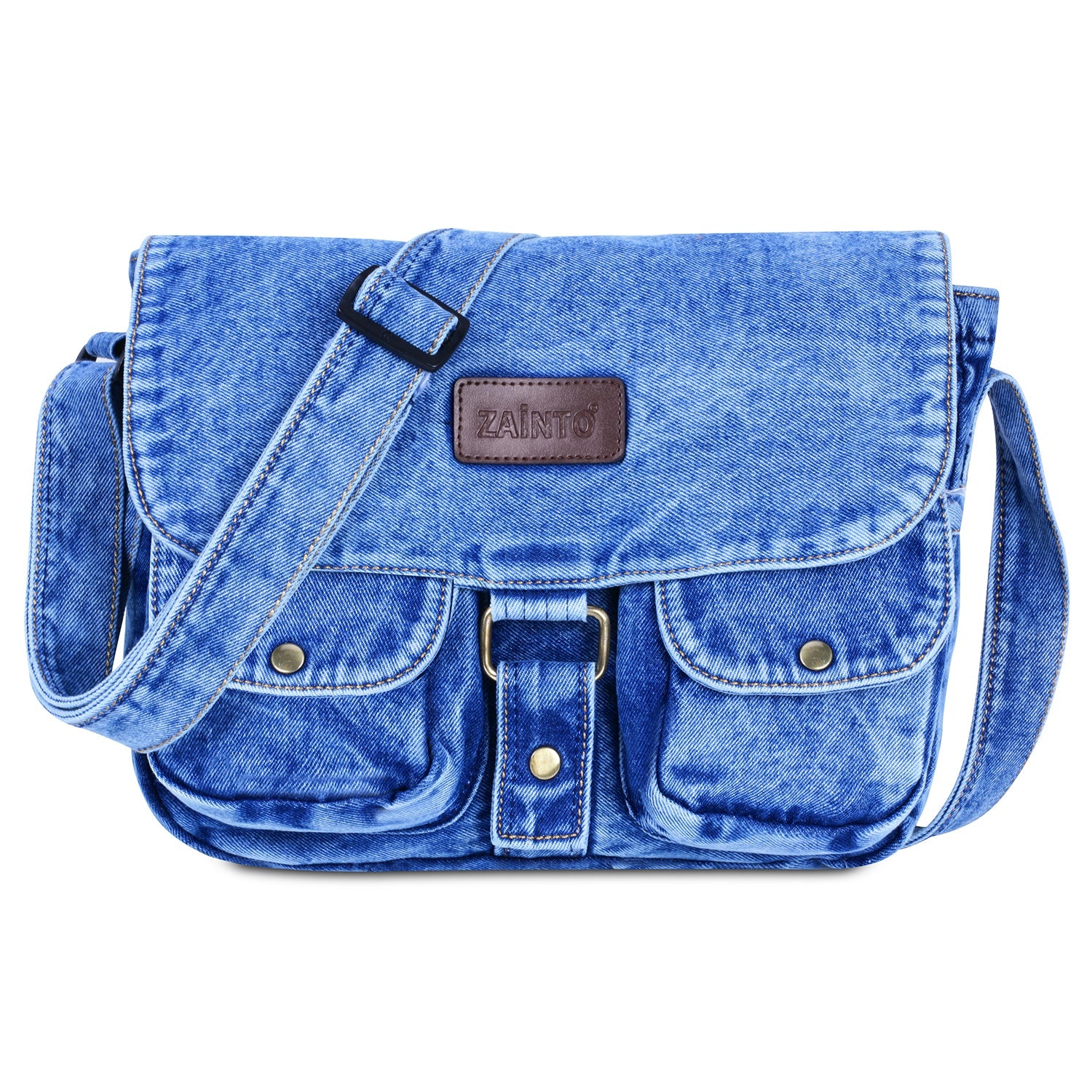 Jeans sling bags online best sale